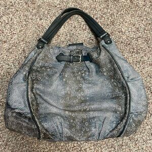 Mania leather purse